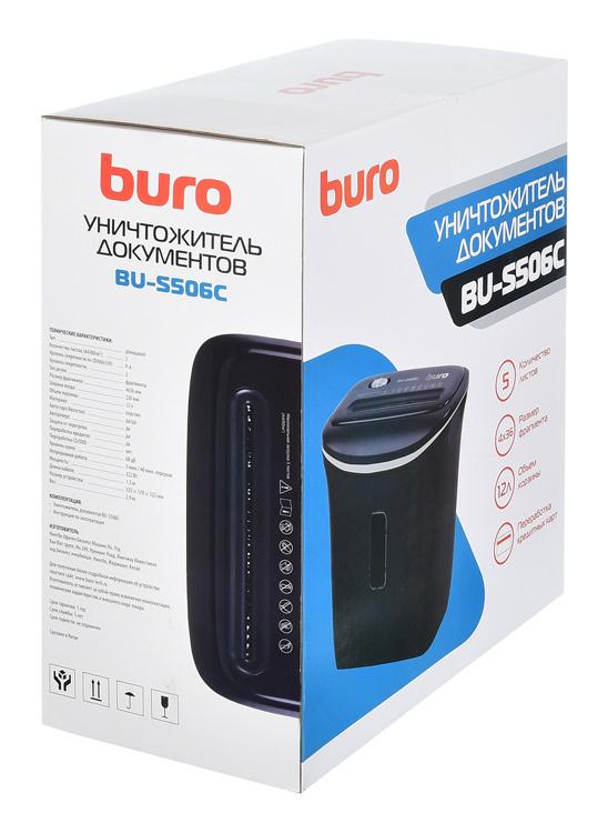 Шредер Buro Home BU-S506C (OS506C)