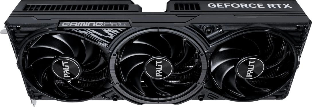 Видеокарта Palit RTX 5080 GamingPro OC 16GB GDDR7 (NE75080S19T2-GB2031A)