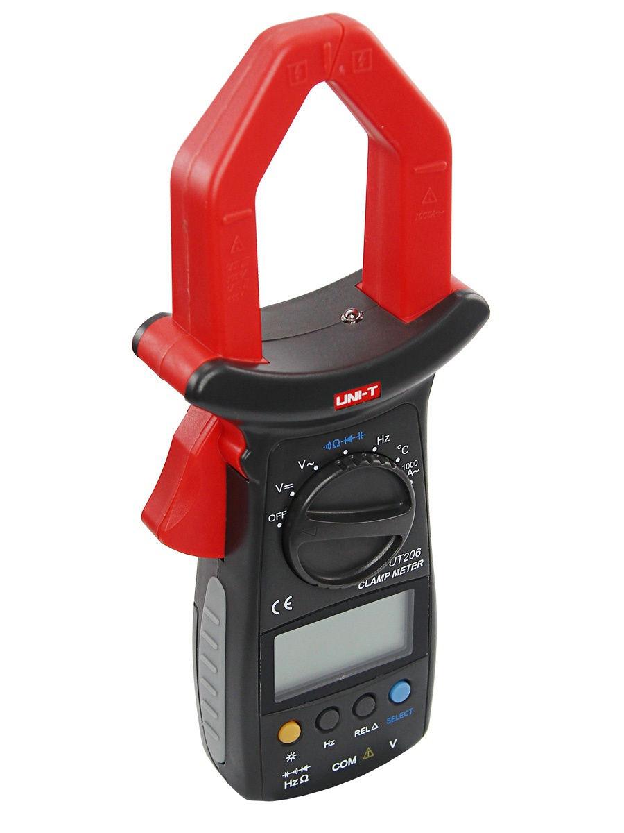 Токовые клещи Unit UT206