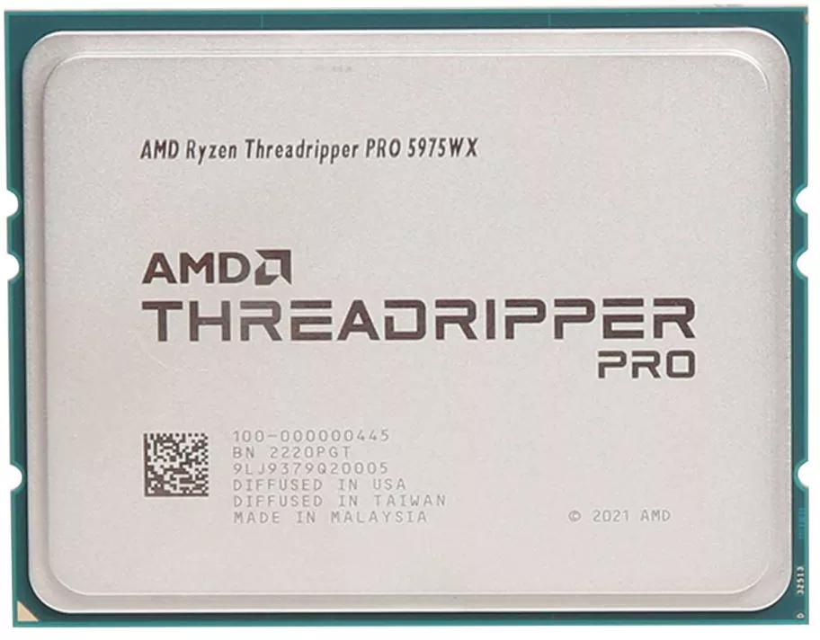 Процессор AMD Ryzen Threadripper Pro 5975WX OEM