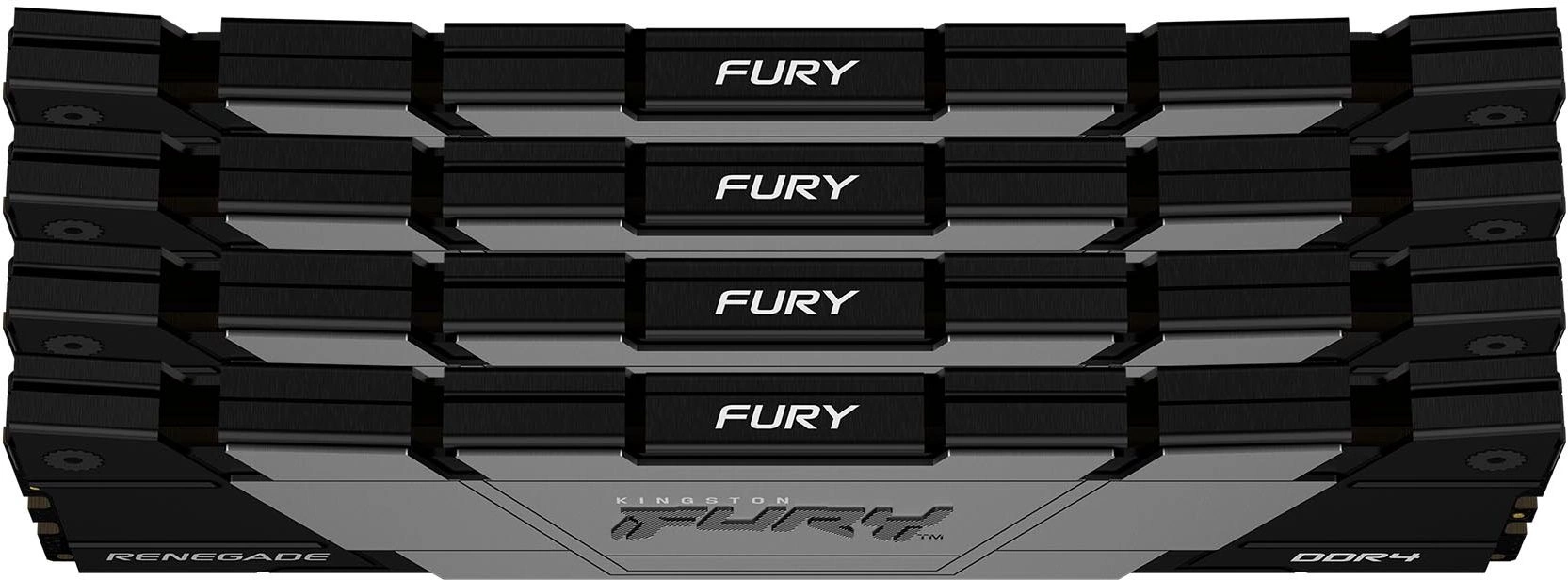 Оперативная память Kingston Fury Renegade Black RTL Gaming DDR4 4x8GB (KF432C16RB2K4/32)