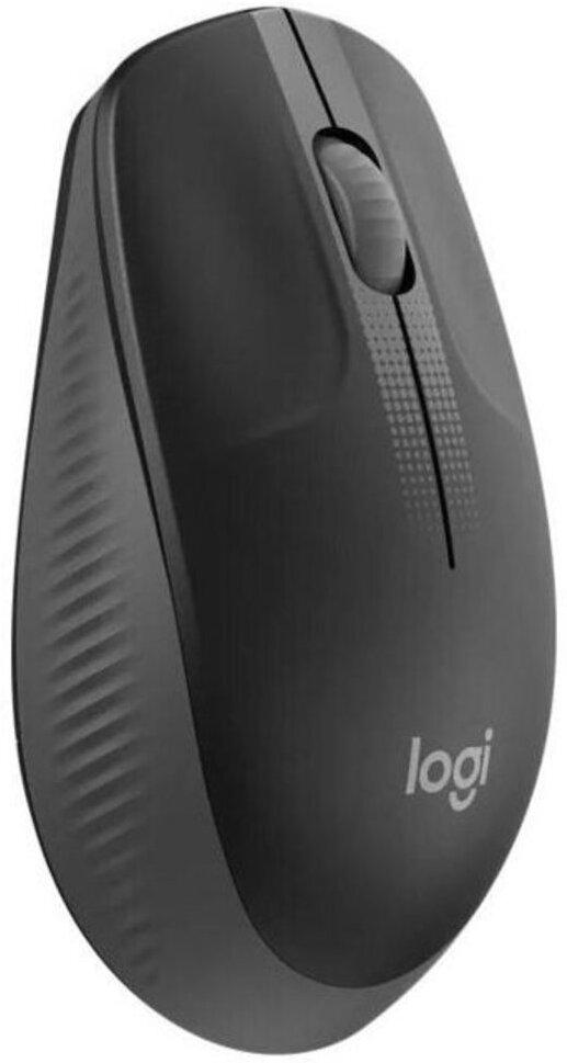 Мышь Logitech M190 Charcoal (910-005905)