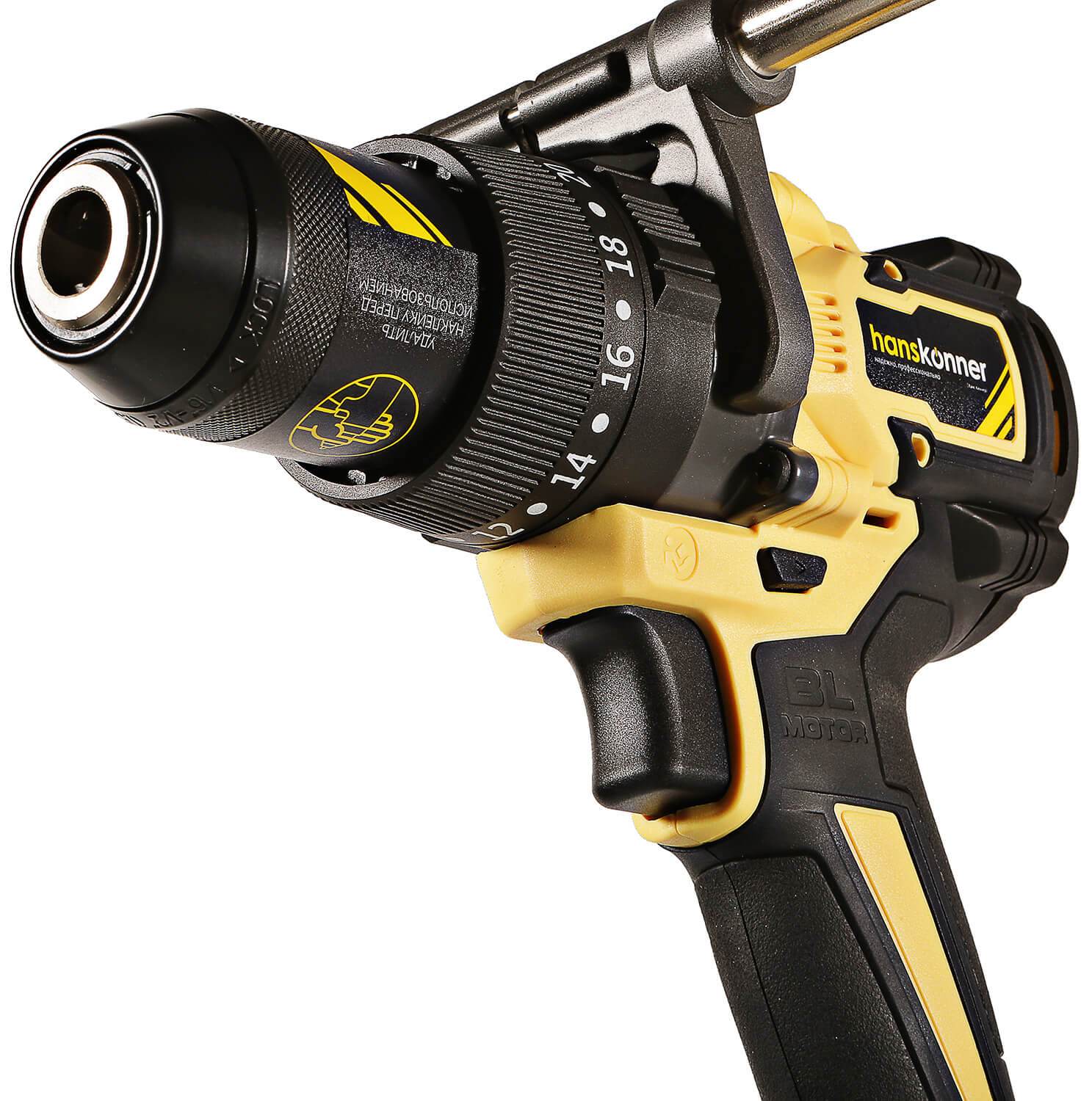 Дрель-шуруповерт Hanskonner HCD20165PRO