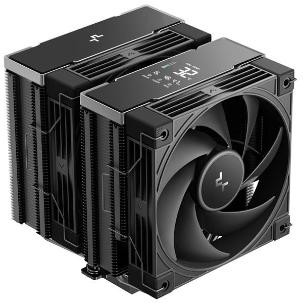 Кулер для процессора DeepCool AK620 G2 Digital NYX черный (R-AK620G2-BKNNMN-GJD-1)
