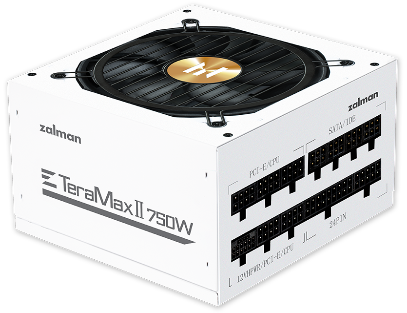 Блок питания Zalman TeraMax II 750W белый (ZM750-TMX2 WH)