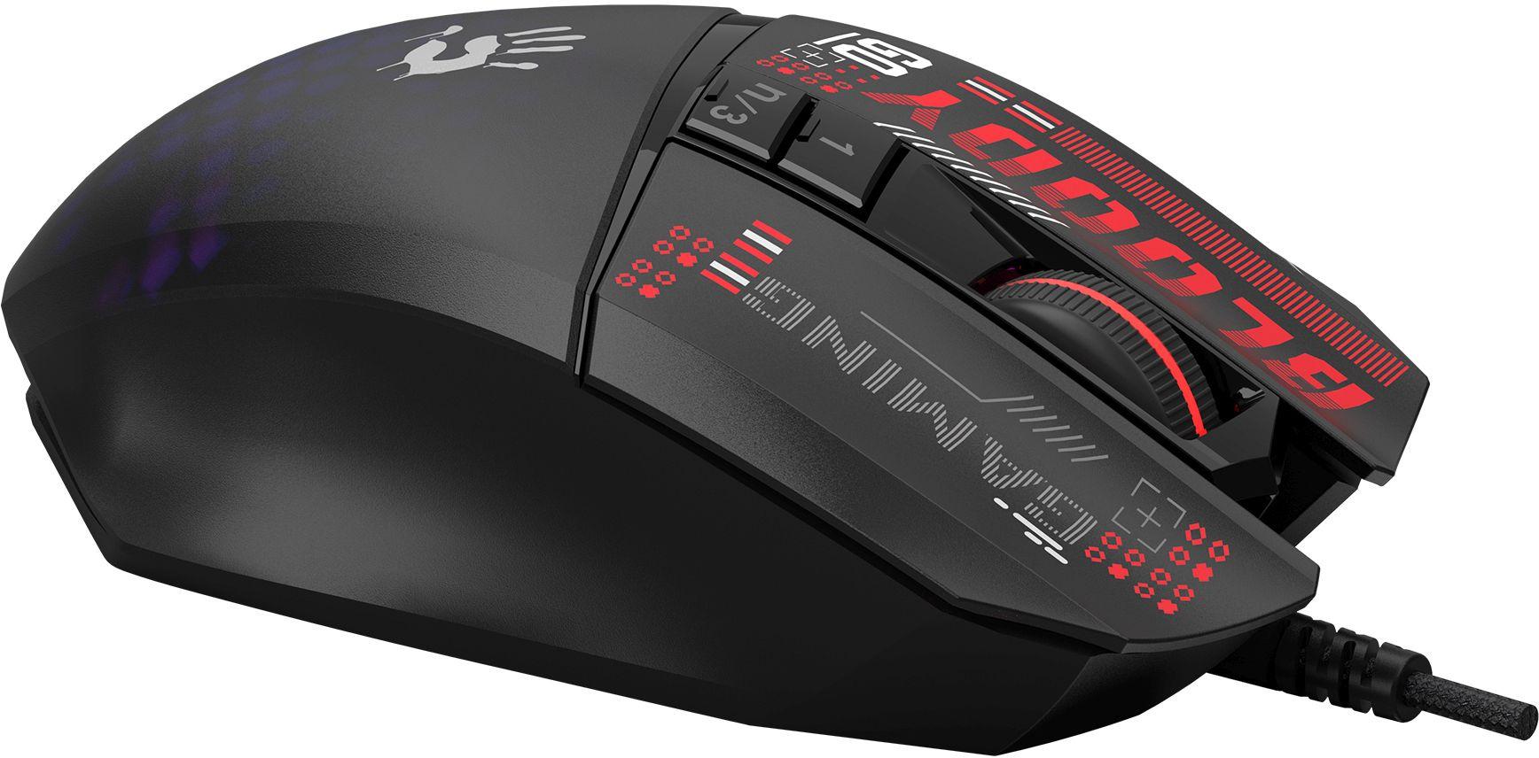 Мышь A4Tech Bloody W60 Max Mini черный