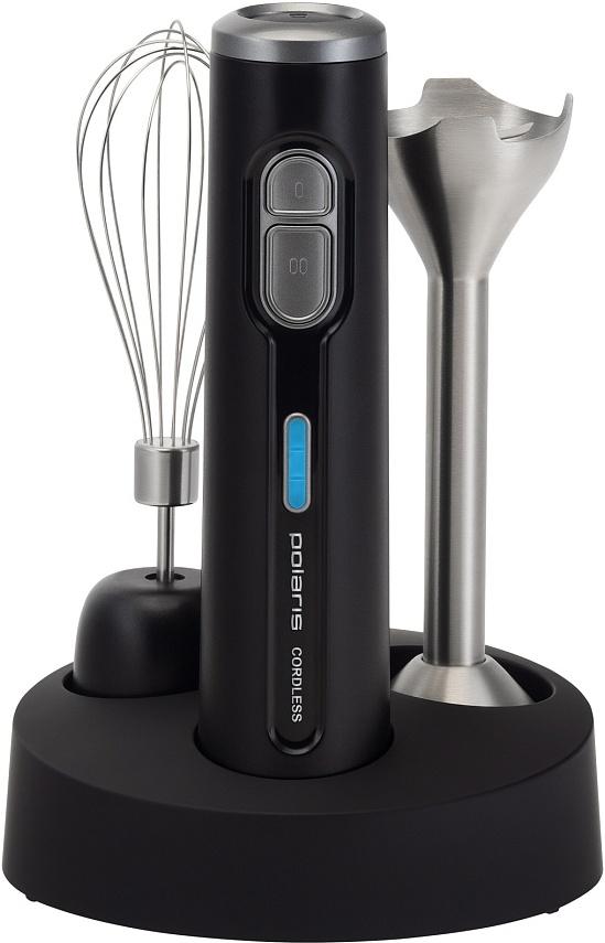 Блендер Polaris CordLess черный (PHB 0746)