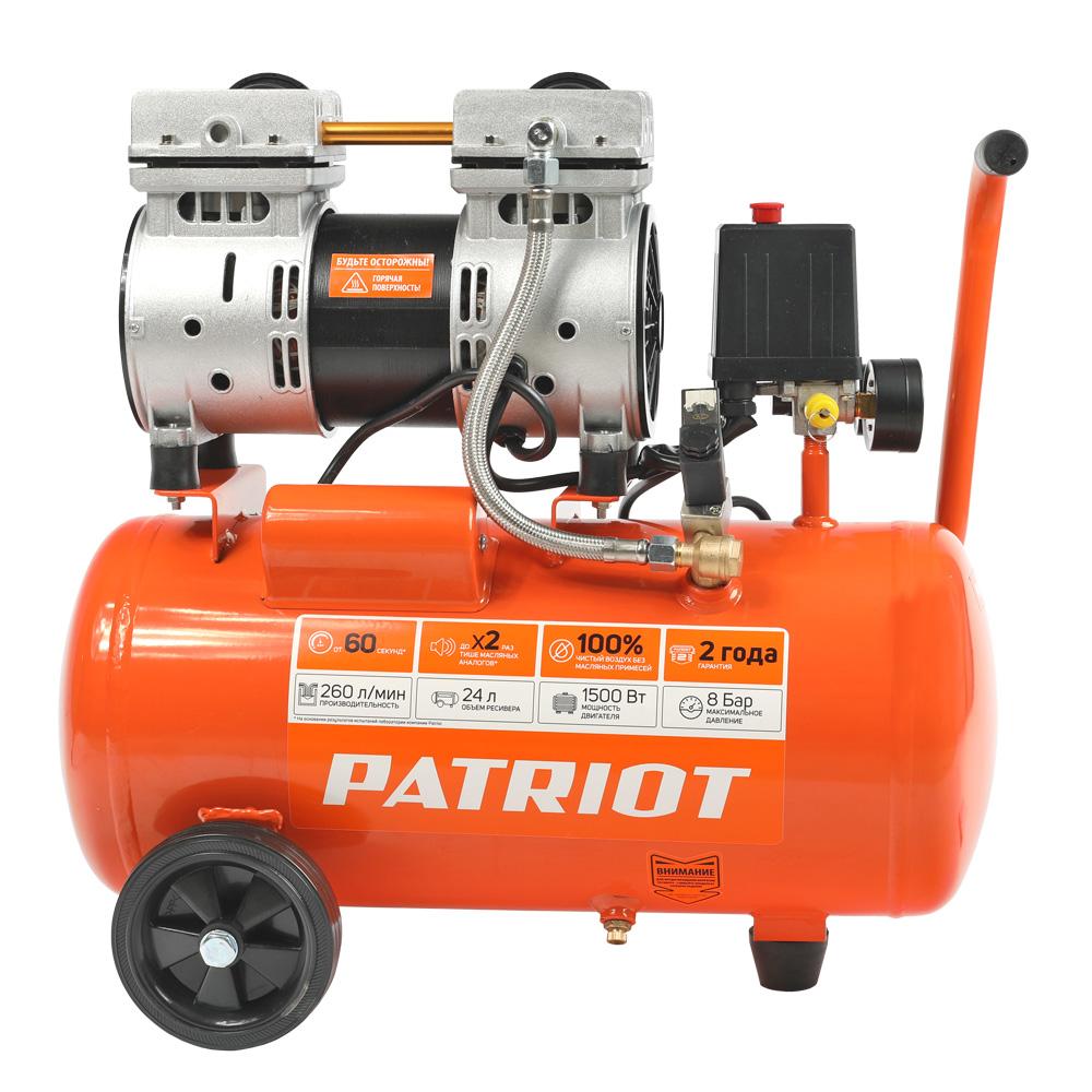 Компрессор Patriot WO 24-260S (525301921)