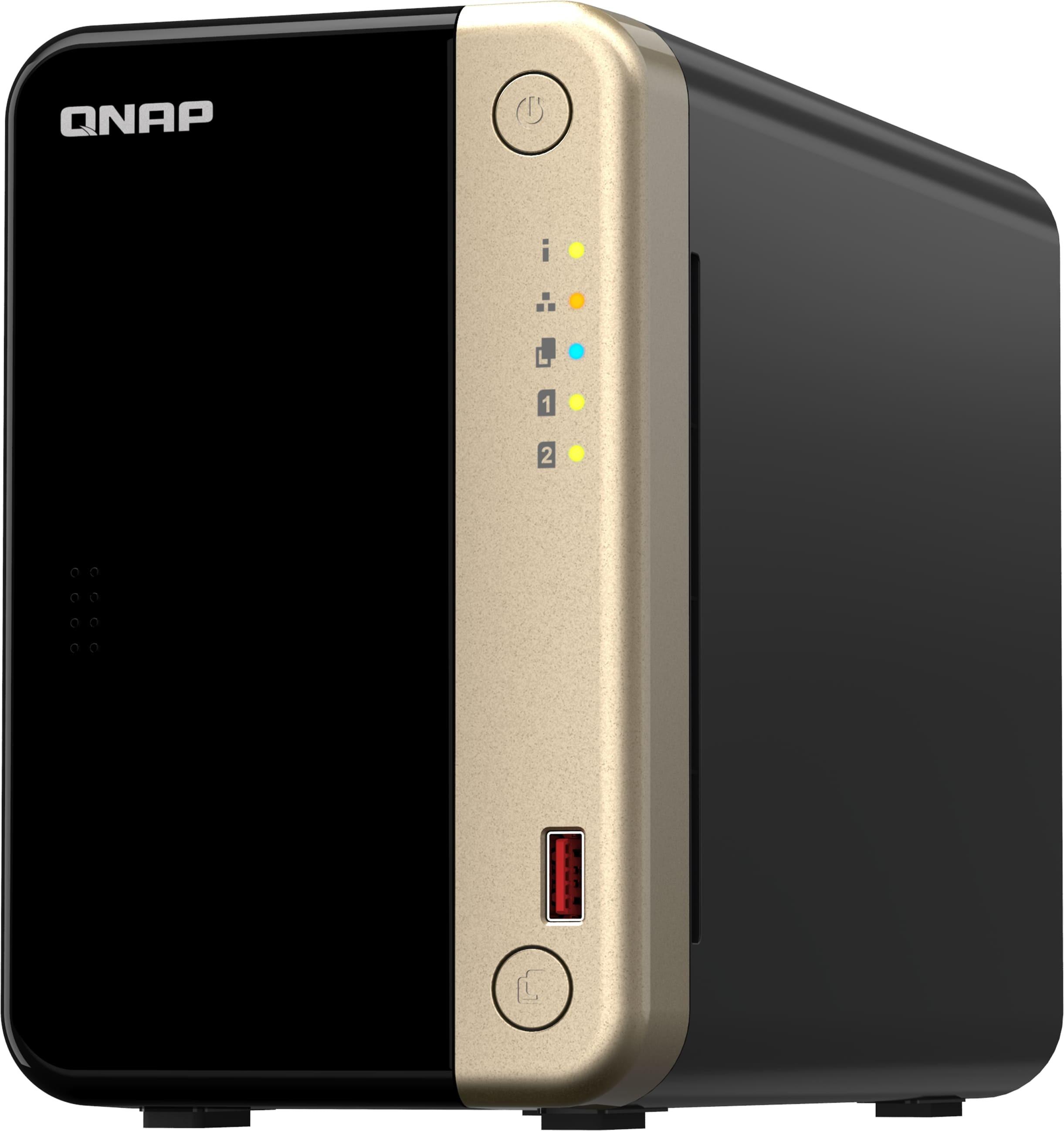 Сетевой накопитель QNAP TS-264-8G