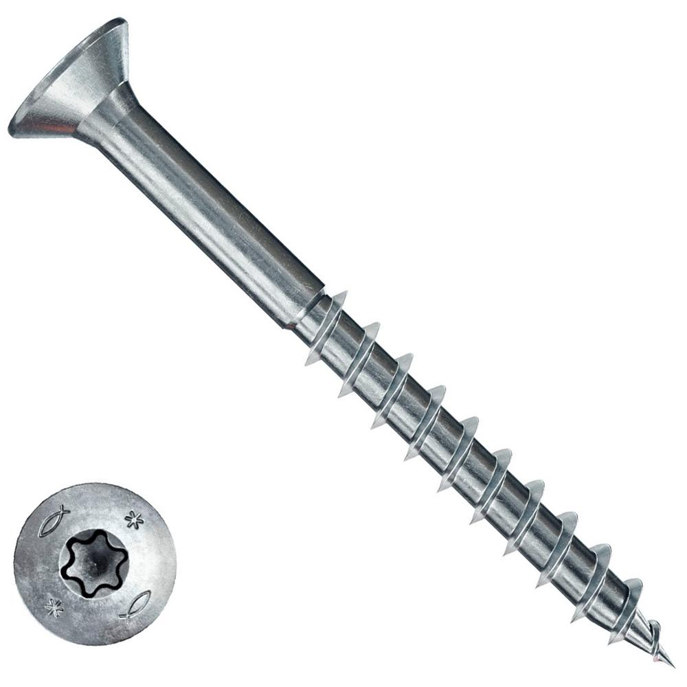 Саморез Fischer FPF CTP 200шт белый цинк (670266)