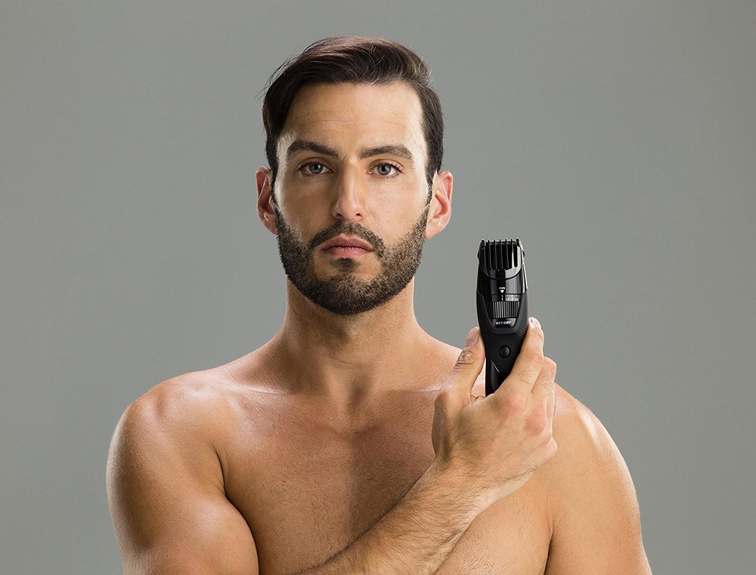 Триммер для волос Panasonic ER-GB42-K520 черный