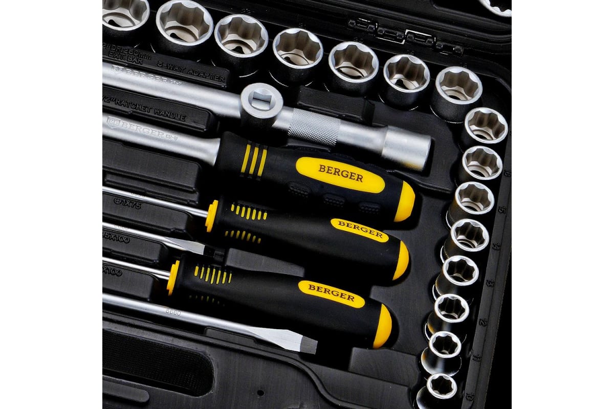 Набор инструментов Berger BG042-12 кейс