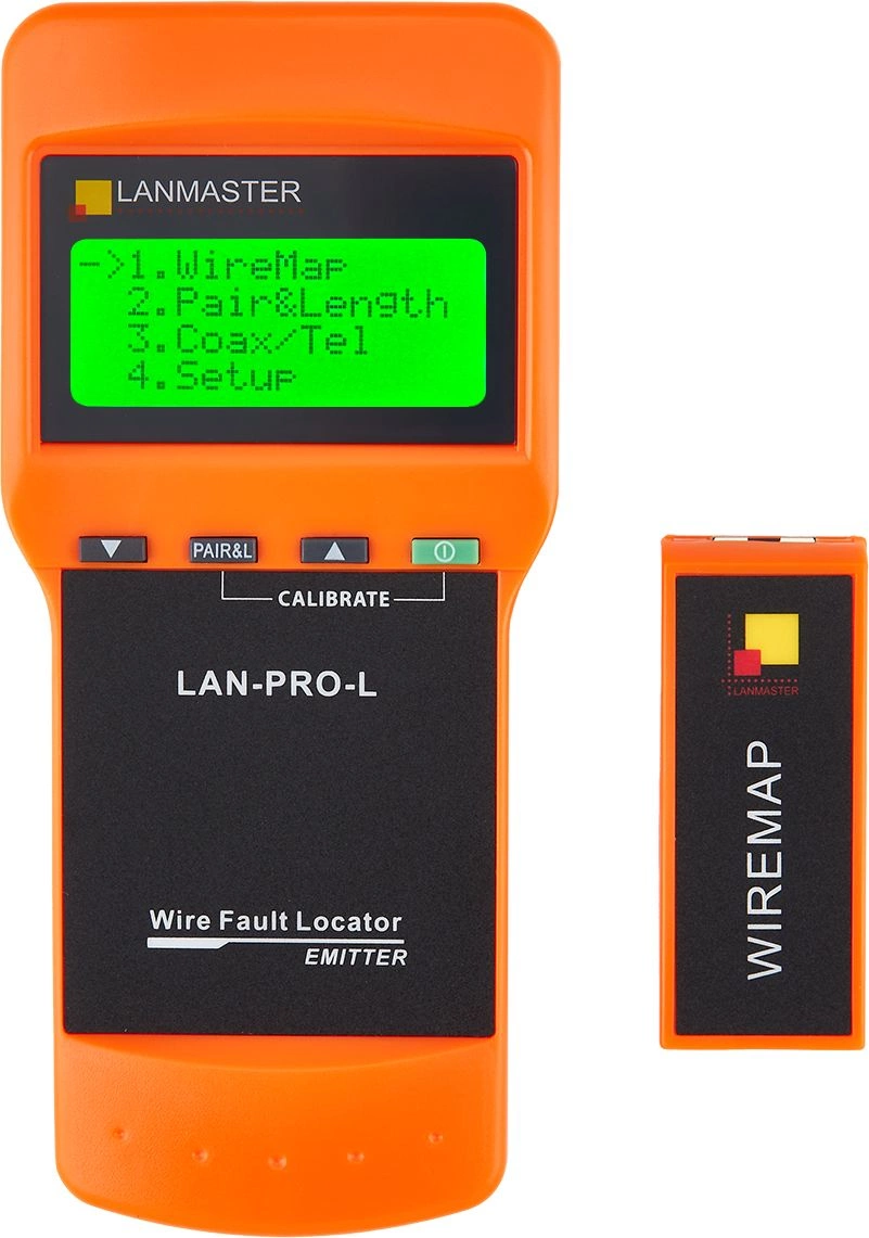 Кабельный тестер Lanmaster LAN-PRO-L