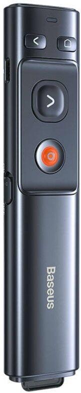Беспроводная указка Baseus Orange Dot Gray (ACFYB-B0G)