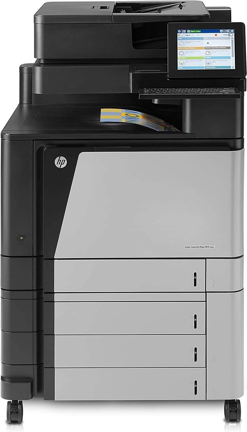 МФУ HP Color LaserJet Enterprise Flow M880z+ (A2W76A)