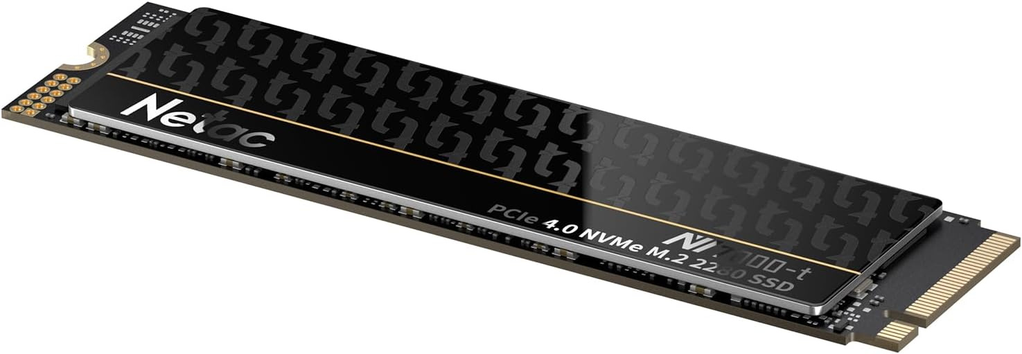 SSD диск Netac NV7000-t 4TB (NT01NV7000T-4T0-E4X)