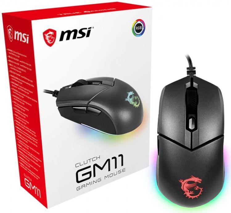 Мышь MSI Clutch GM11 (S12-0402030-CLA)