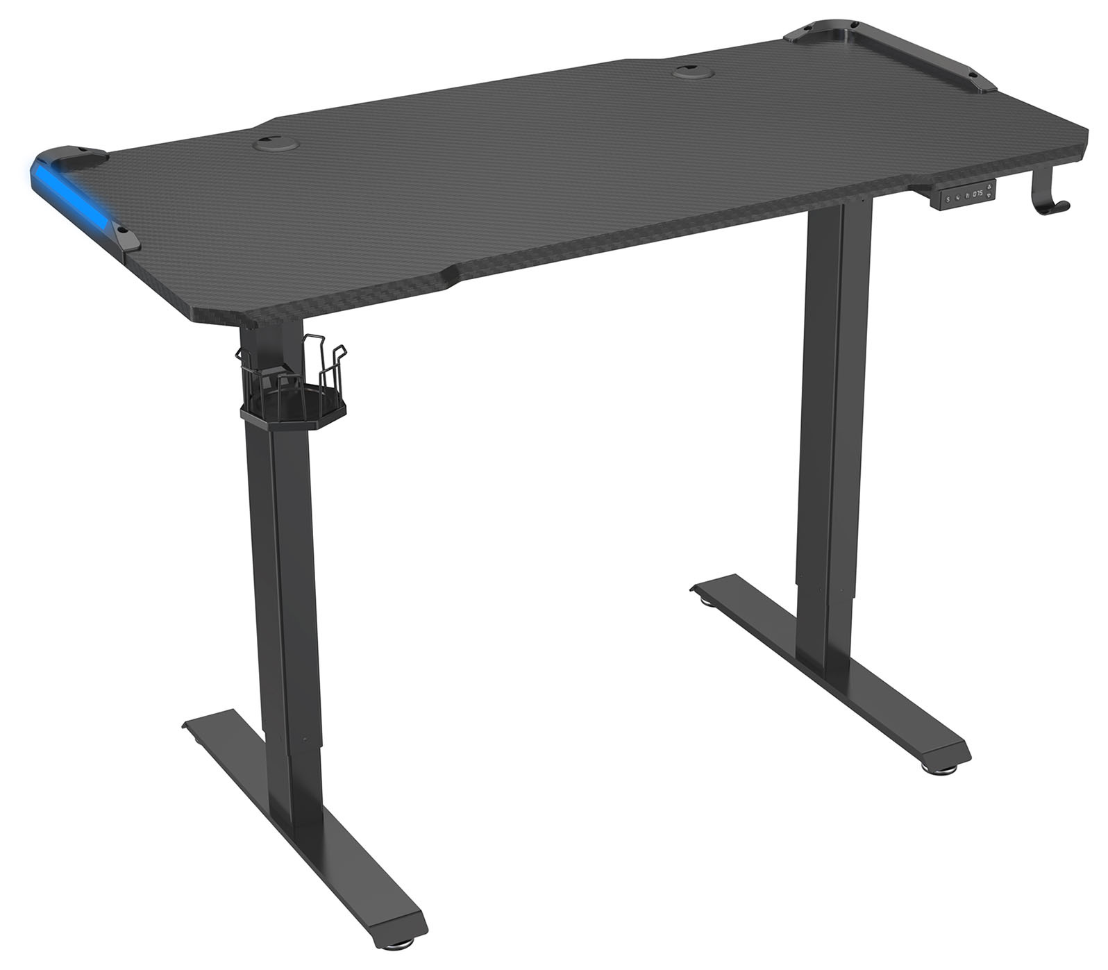 Стол компьютерный Cactus CS-ED-GBK черный