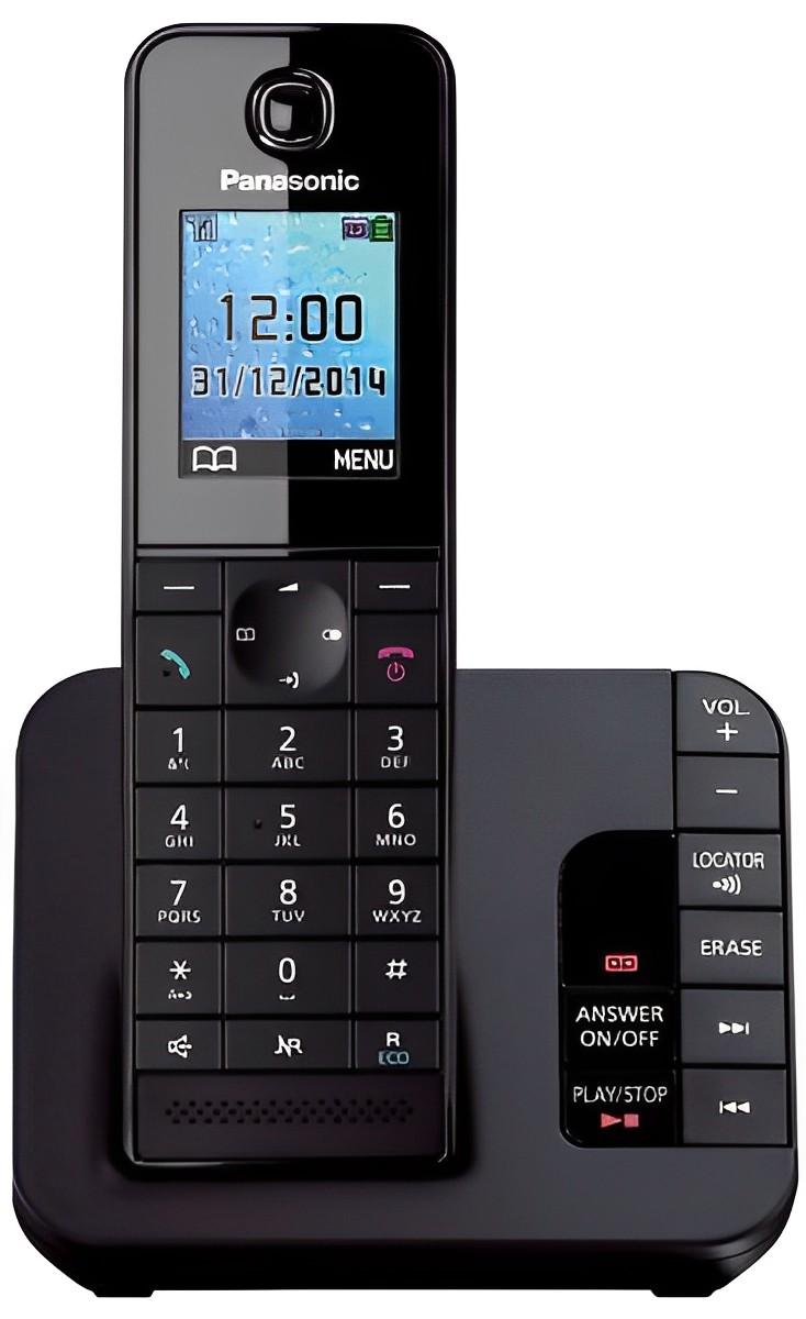 Радиотелефон DECT Panasonic KX-TGH220RUB