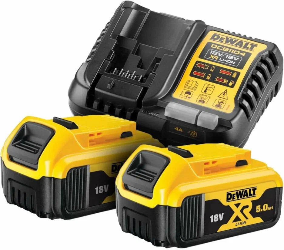 Аккумулятор с зарядным устройством для инструмента DeWalt DCB1104P2-QW