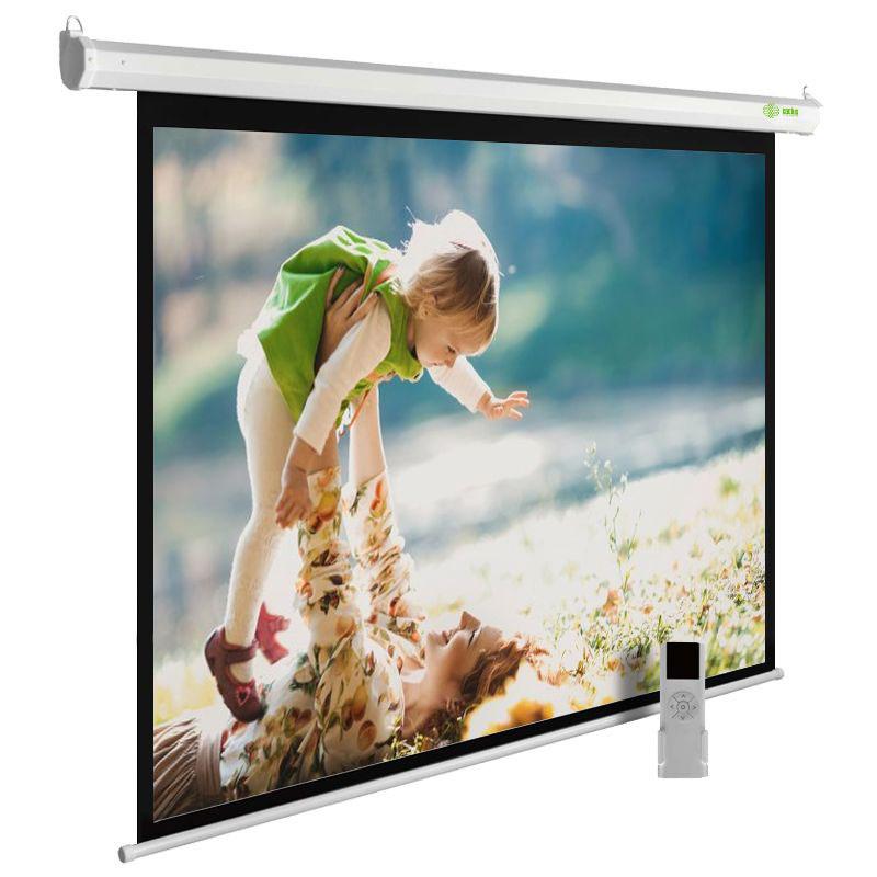 Проекционный экран Cactus 138x220см SIlverMotoExpert CS-PSSME-220X138-WT