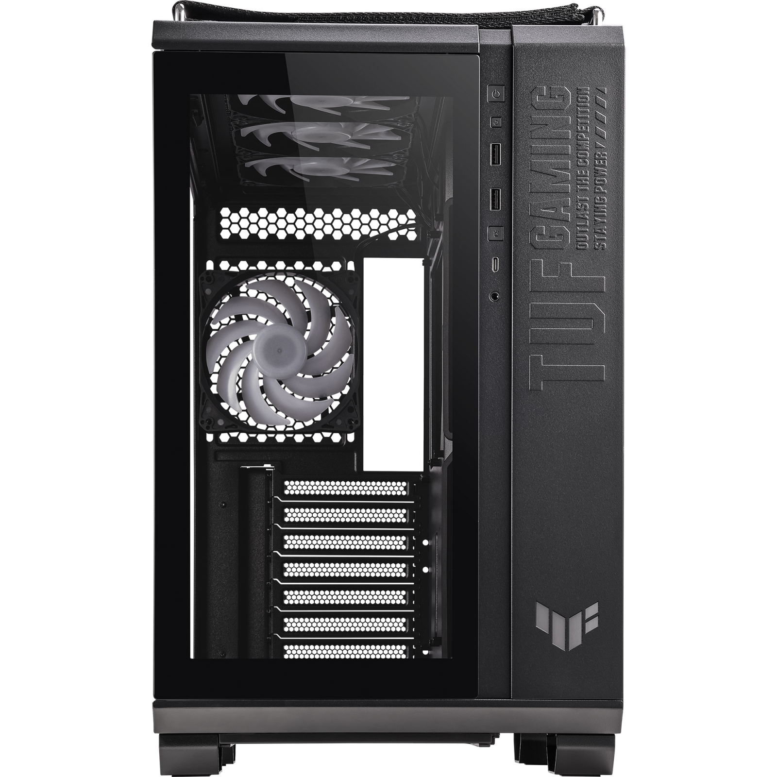 Корпус ASUS TUF Gaming GT502 Plus TG ARGB Black (90DC0090-B19010)