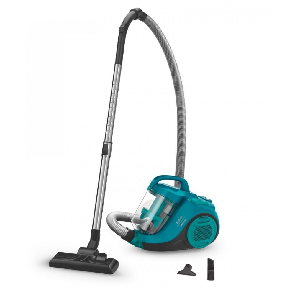 Пылесос Tefal TW2922EA бирюзовый/черный