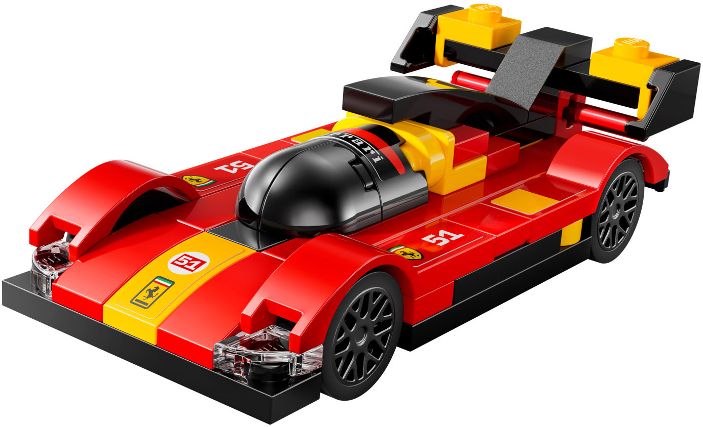 Конструктор Lego Speed Champions Ferrari 499P Hypercar (30709)