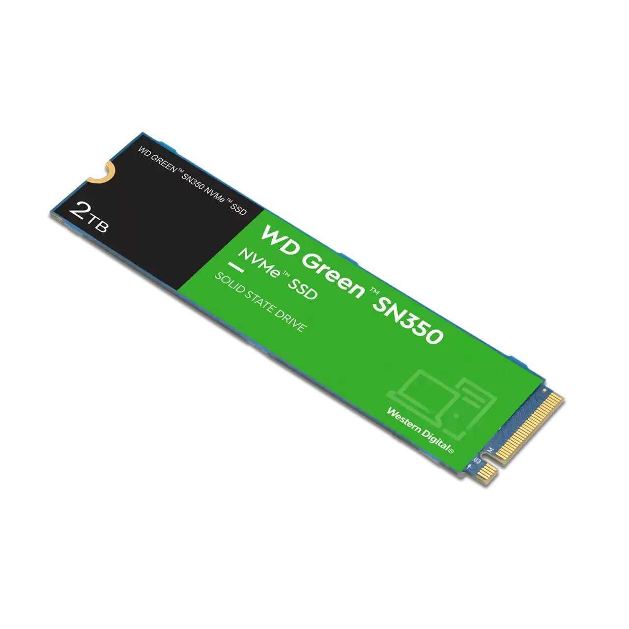 SSD диск WD Green SN350 2Tb (WDS200T3G0C)