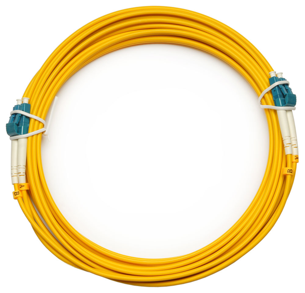 Патч-корд Cabeus FOP(d)-9-LC-LC-0,5m