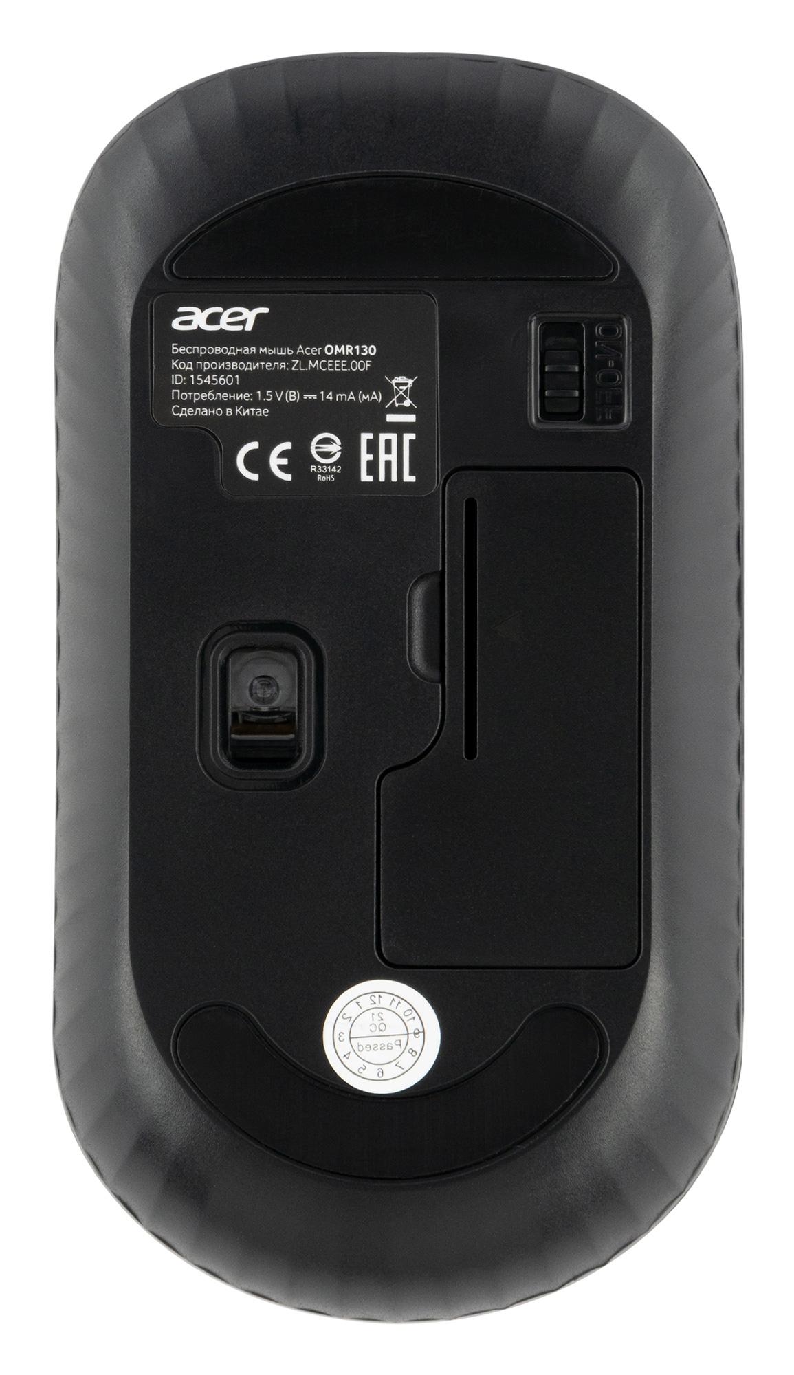 Мышь Acer OMR130 (ZL.MCEEE.00F)