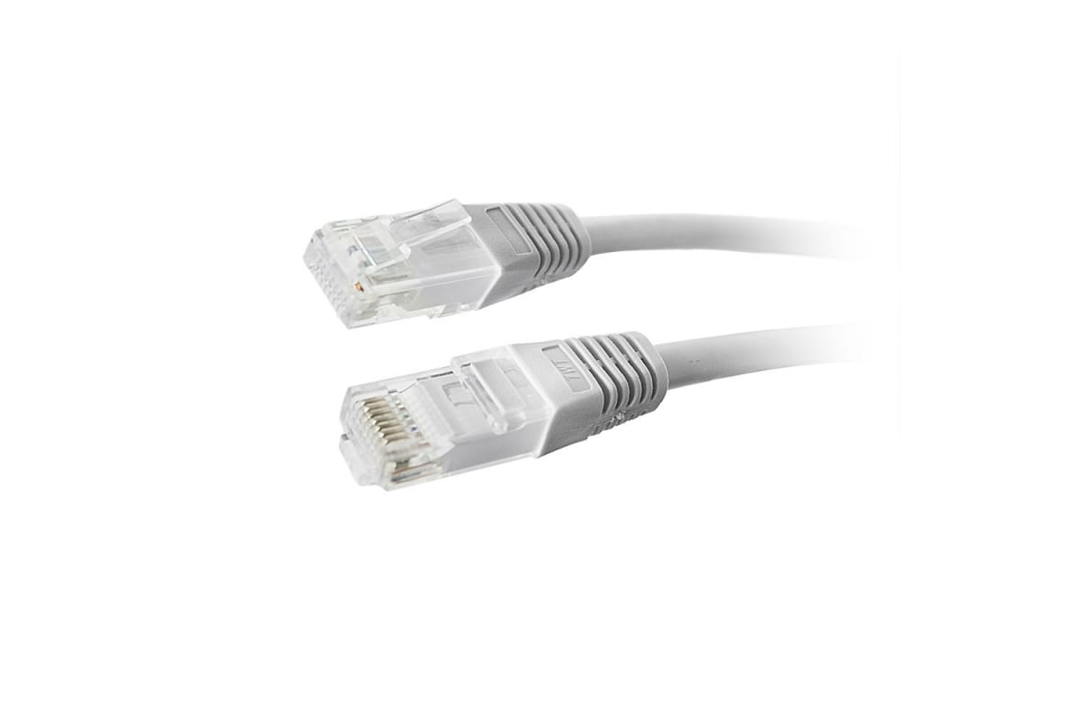 Патч-корд TWT TWT-45-45-7.0/6-GY серый