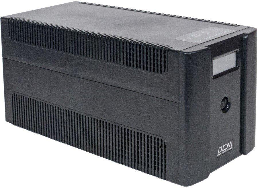 Источник бесперебойного питания Powercom Raptor LCD (RPT-2000AP)