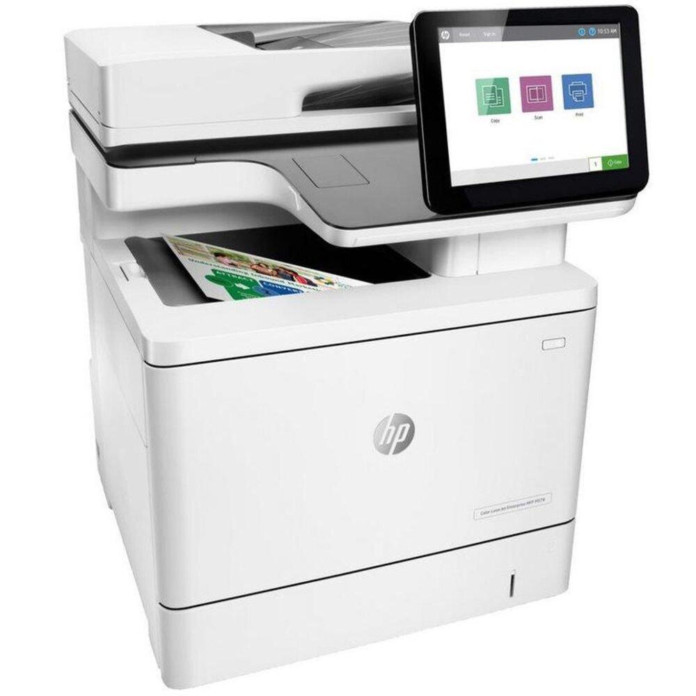 МФУ HP Color LaserJet Ent M578dn (7ZU85A)