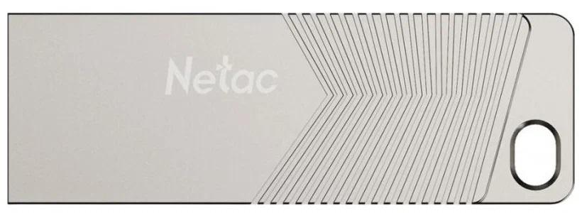 USB Flash-накопитель Netac NT03UM1N-032G-32PN Silver