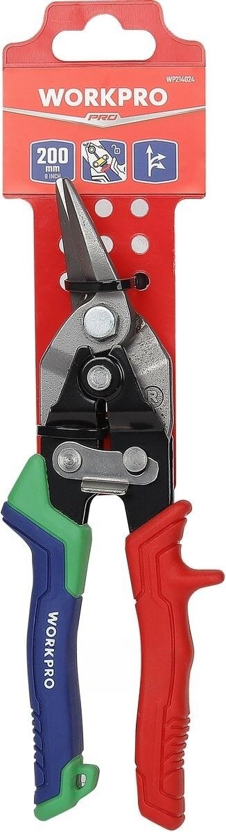 Ножницы по металлу WorkPro WP214024