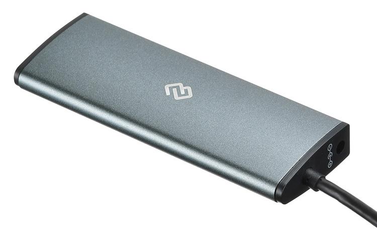USB-хаб Digma HUB-4U3.0-UC-G