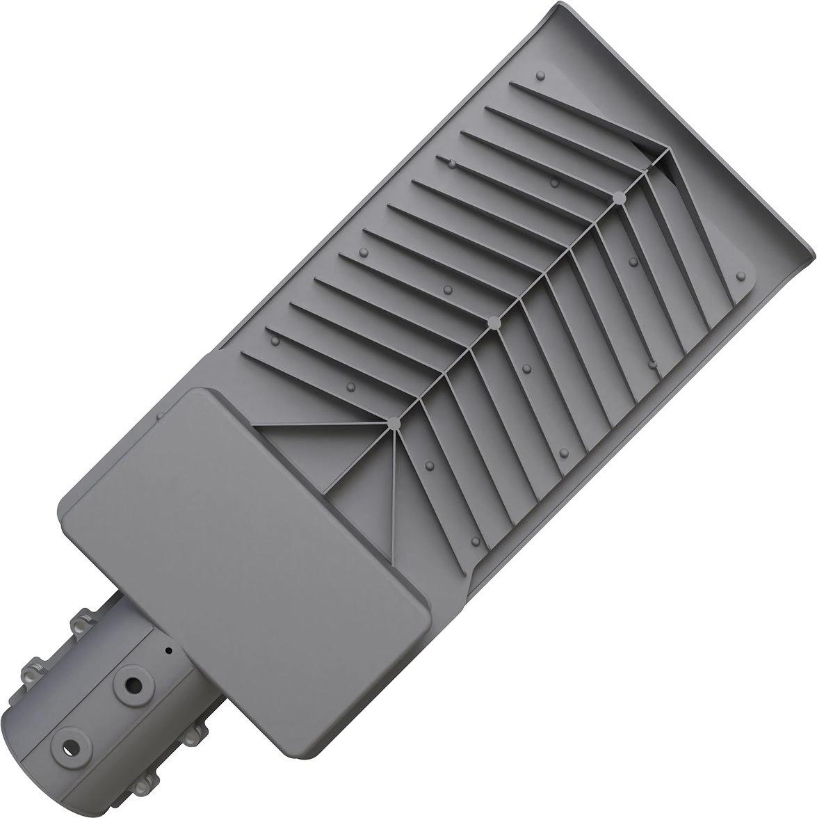 Уличный светильник Gauss Avenue черный/серый (629534230)