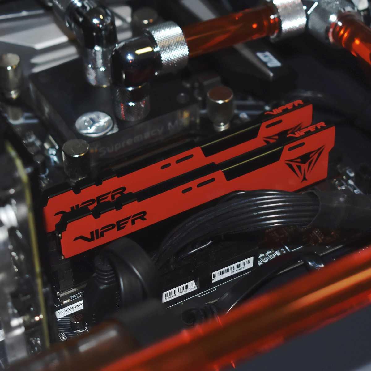 Оперативная память Patriot Viper Elite II 2x16GB PC4-25600 (PVE2432G320C8K)