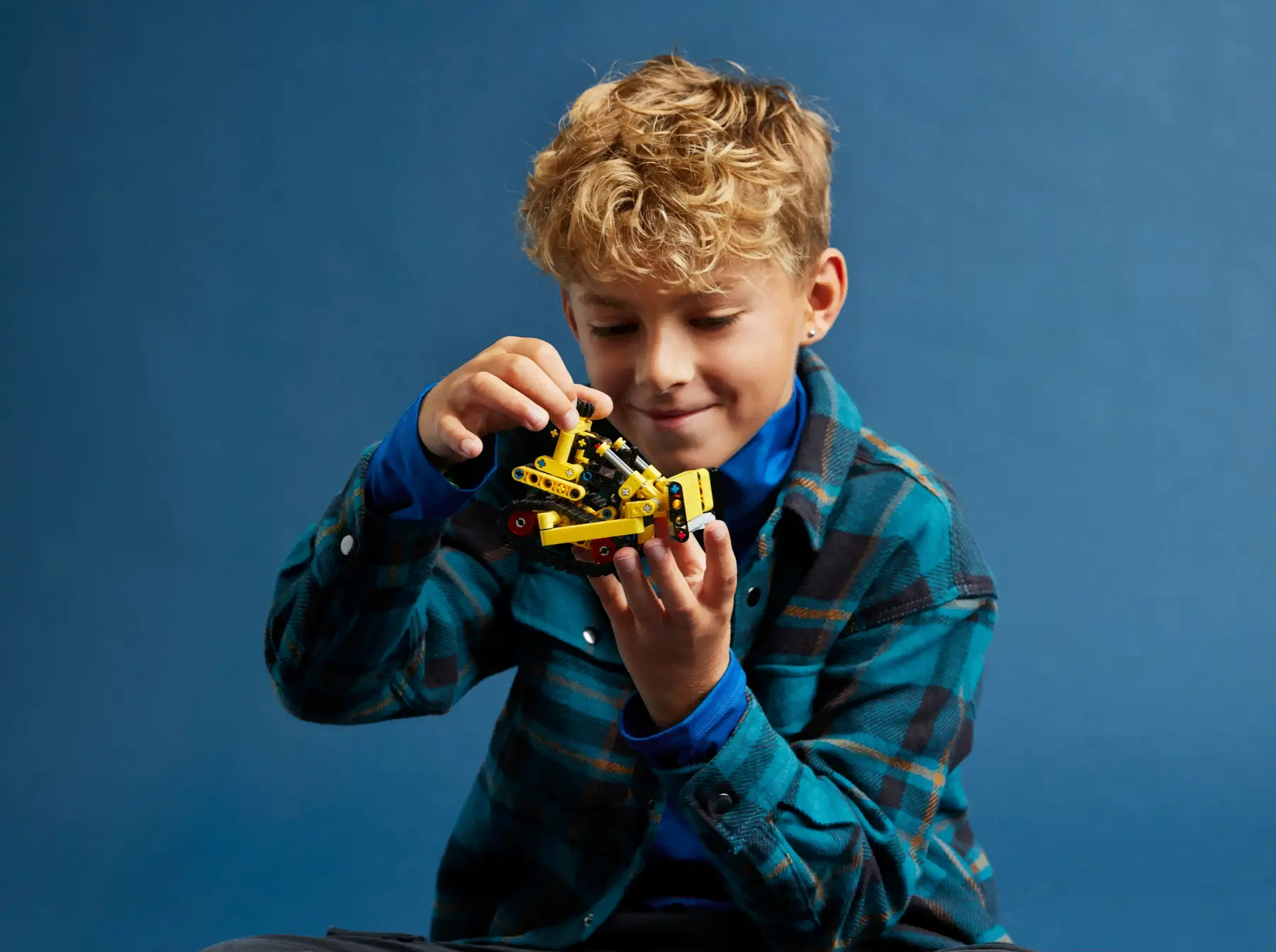 Конструктор Lego Technic Сверхмощный бульдозер (42163)