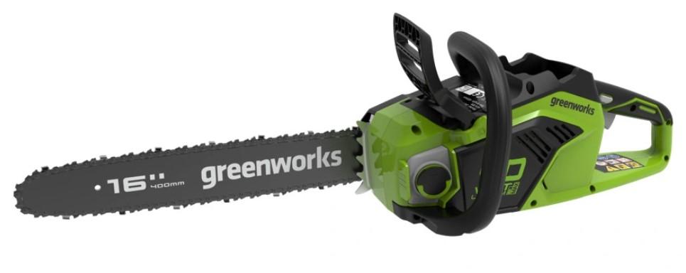Электропила цепная Greenworks GD40CS18 (2005807UA)