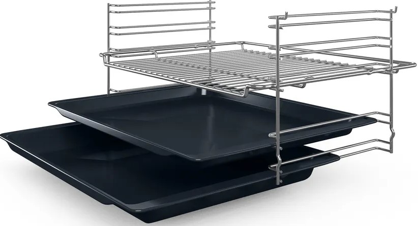 Духовой шкаф Bosch HBF514BB1T черный