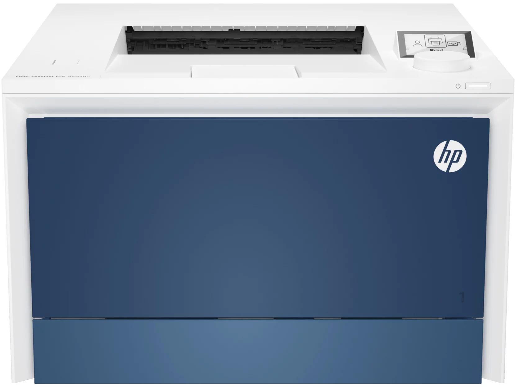 МФУ HP Color LaserJet Pro 4203dn (4RA89A)
