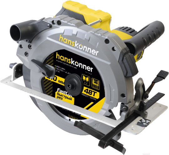 Дисковая (циркулярная) пила Hanskonner HCS50210