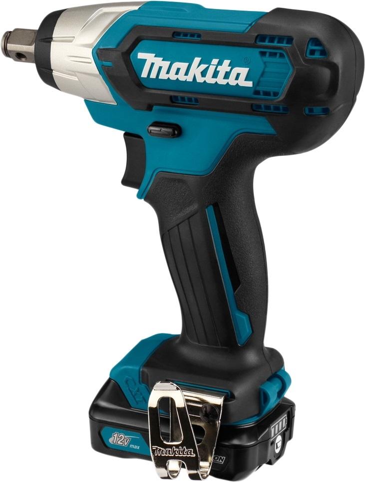 Гайковерт Makita TW141DWAE с 2-мя АКБ, кейс
