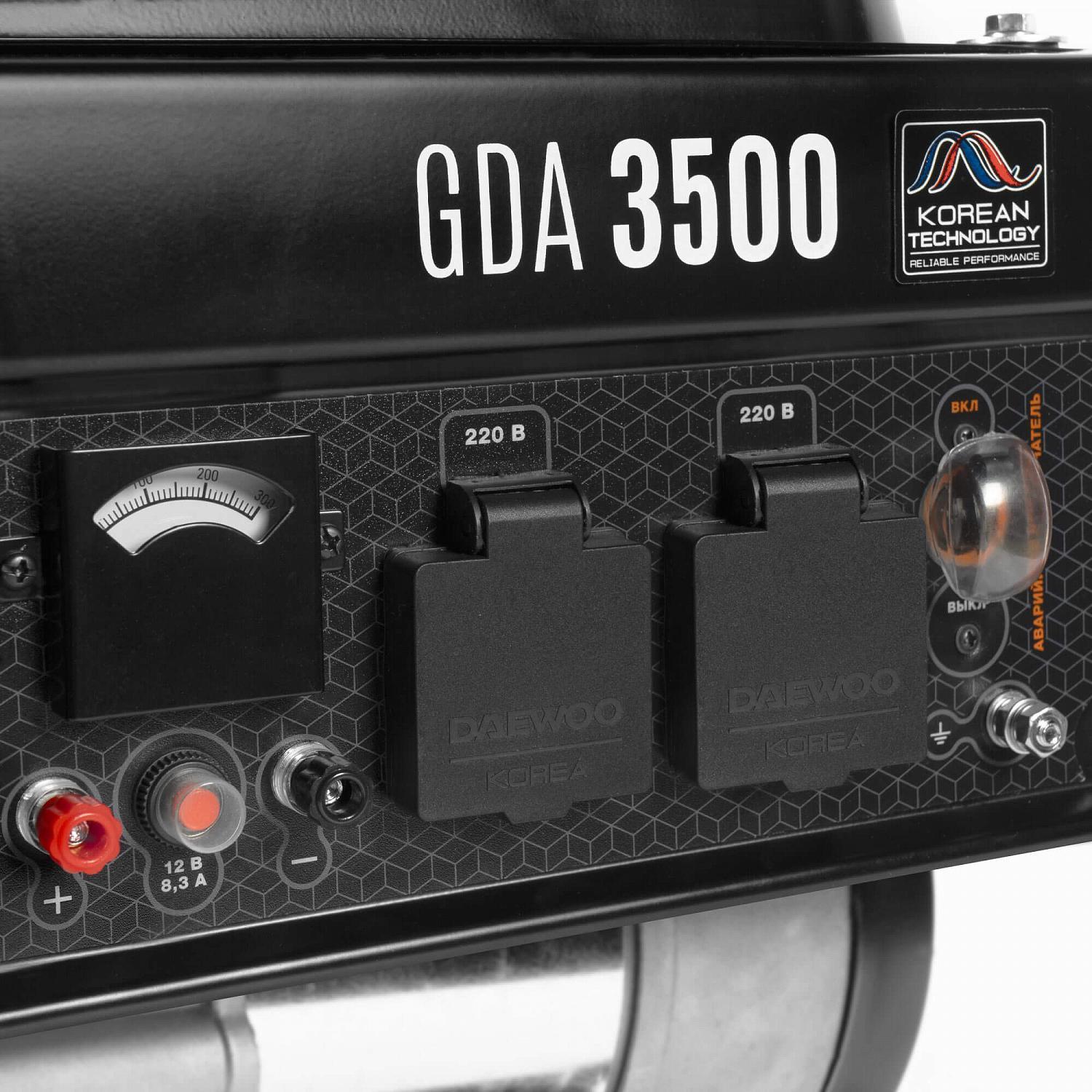 Генератор Daewoo GDA 3500