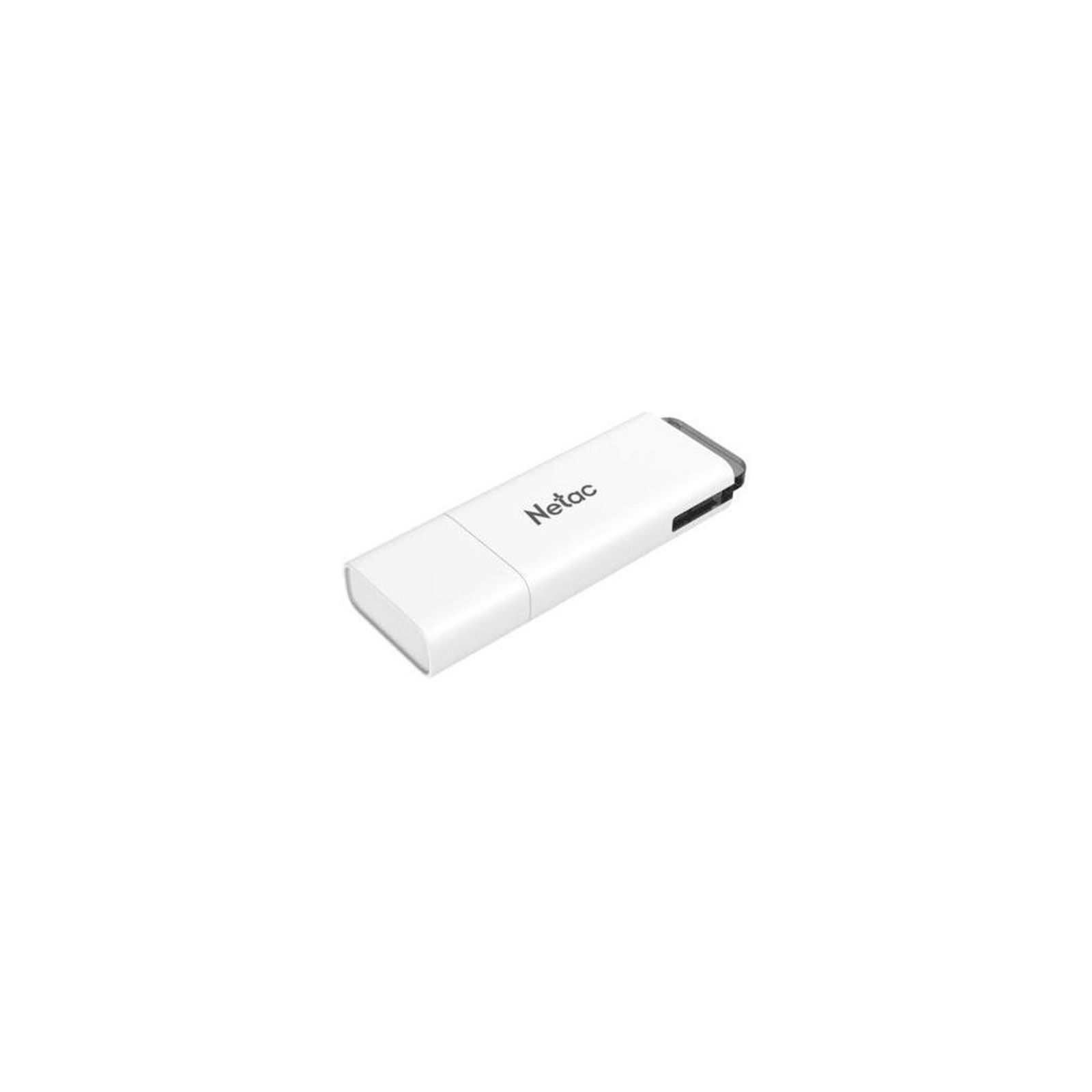 USB Flash-накопитель Netac U185 2.0 16GB белый (NT03U185N-016G-20WH)