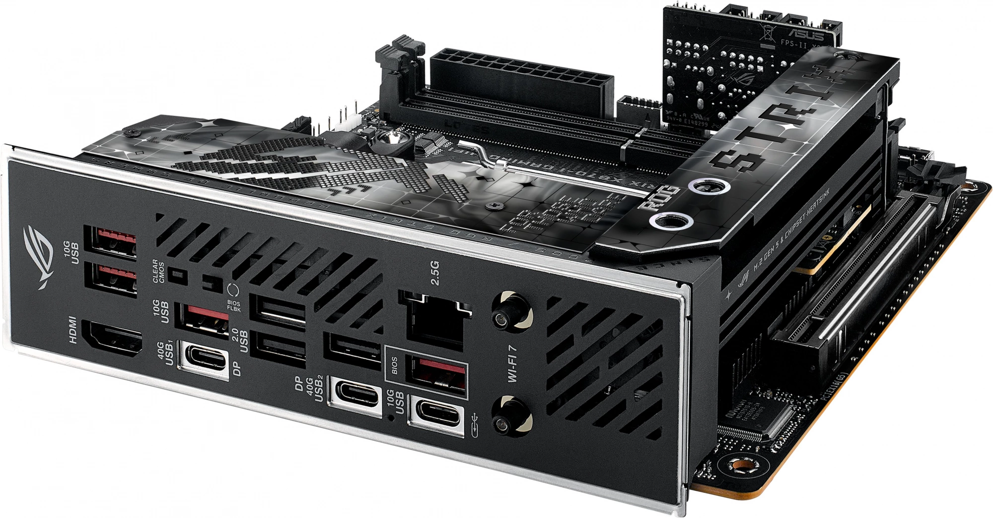 Материнская плата Asus ROG Strix X870-I Gaming WIFI (90MB1IW0-M0EAY0)