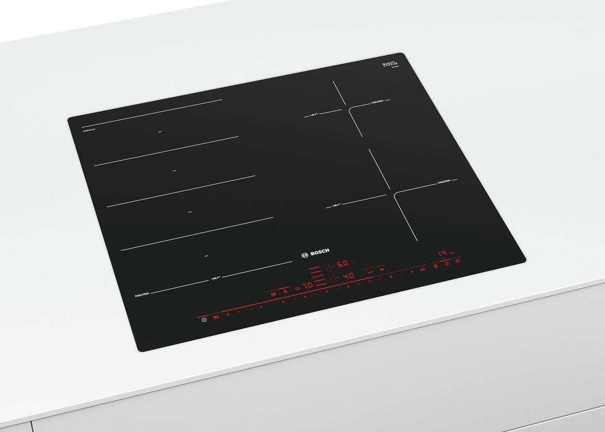 Варочная панель Bosch PXE601DC1E черный