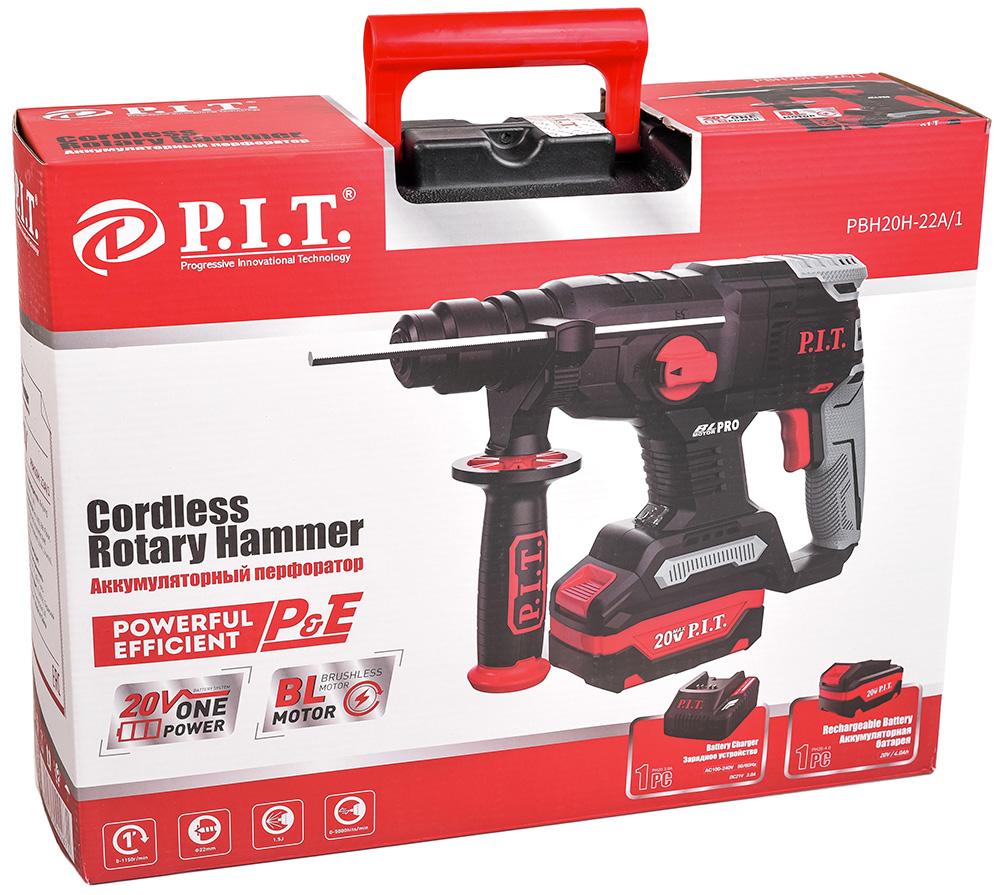 Перфоратор P.I.T. PBH20H-22A/1
